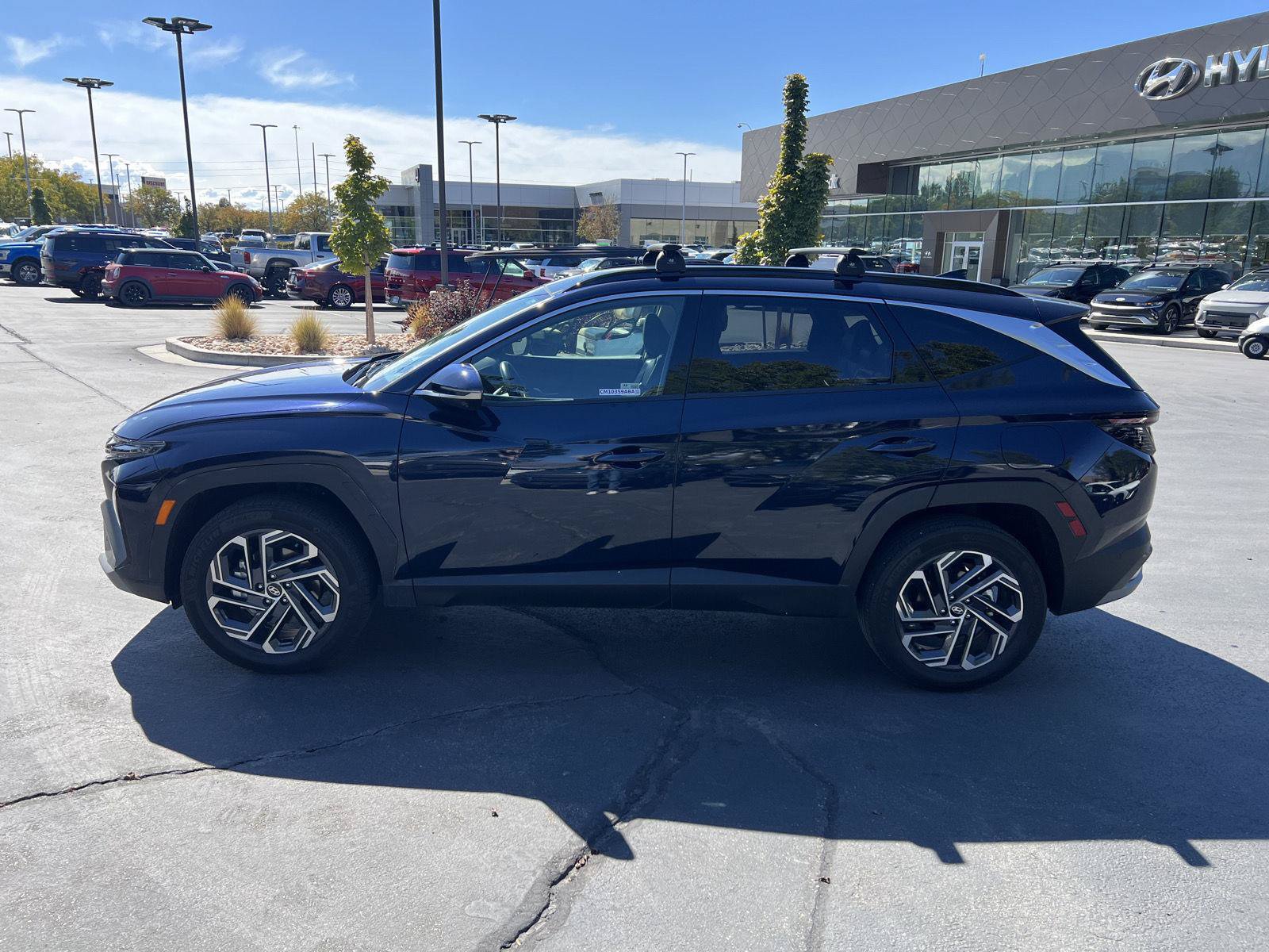 Certified 2025 Hyundai Tucson Limited AWD/4WD image 21