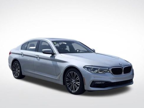 Used 2017 BMW 540i xDrive AWD/4WD image 4