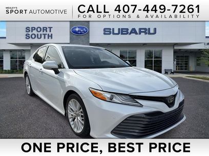 Used 2018 Toyota Camry