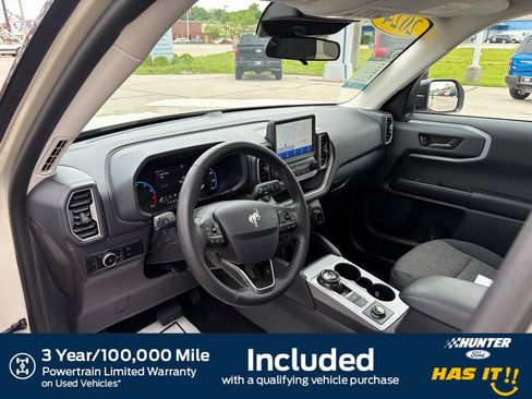 Used 2024 Ford Bronco Sport Big Bend w/ Convenience Package AWD/4WD image 2