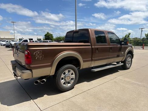 Used 2012 Ford F350 King Ranch w/ King Ranch w/Chrome Pkg AWD/4WD image 5