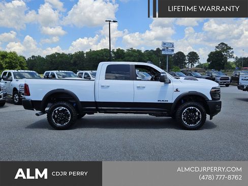 New 2025 RAM 2500 Rebel w/ Rebel Level 1 Equipment Group AWD/4WD image 15