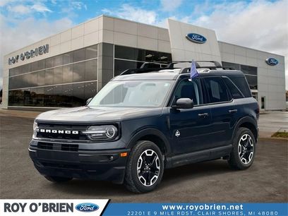 Certified 2023 Ford Bronco Sport Outer Banks w/ Tech Package