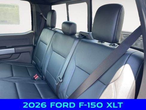 New 2026 Ford F150 XLT w/ Equipment Group 303A High AWD/4WD image 13