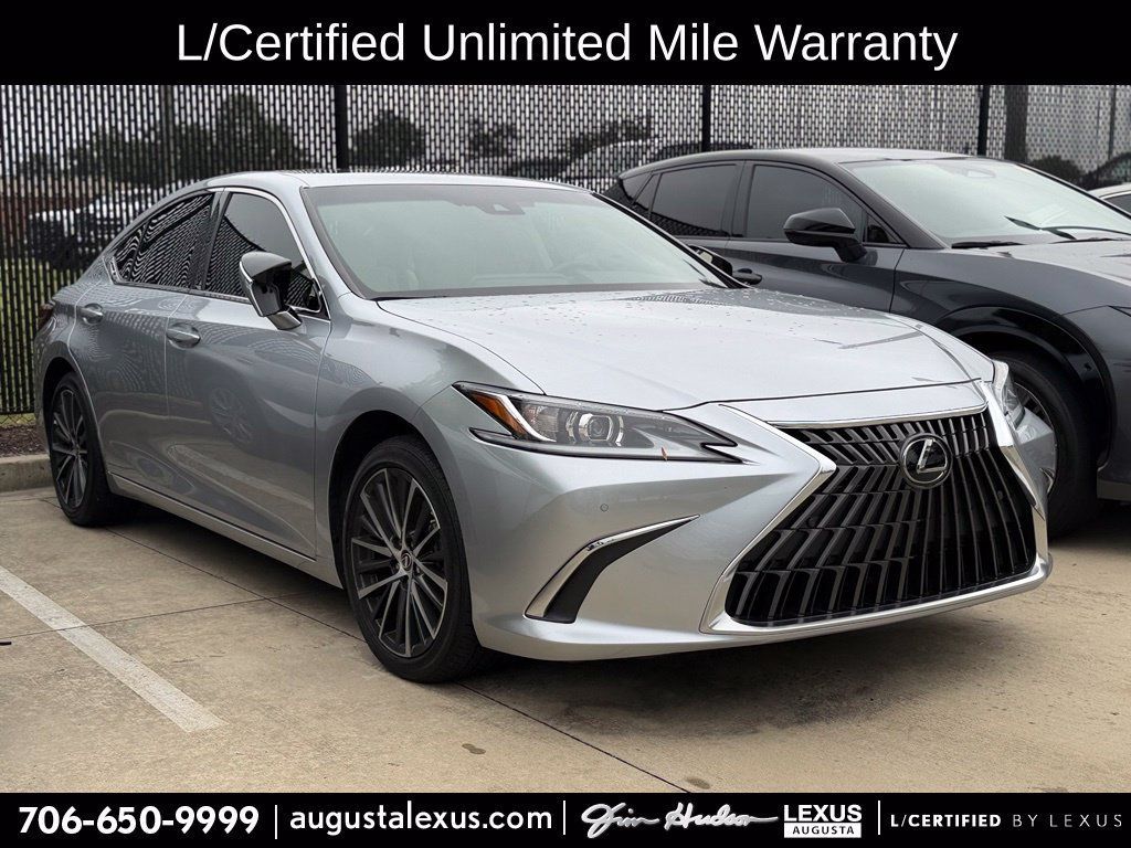 Used 2025 Lexus ES 350 w/ Premium Package FWD image 1