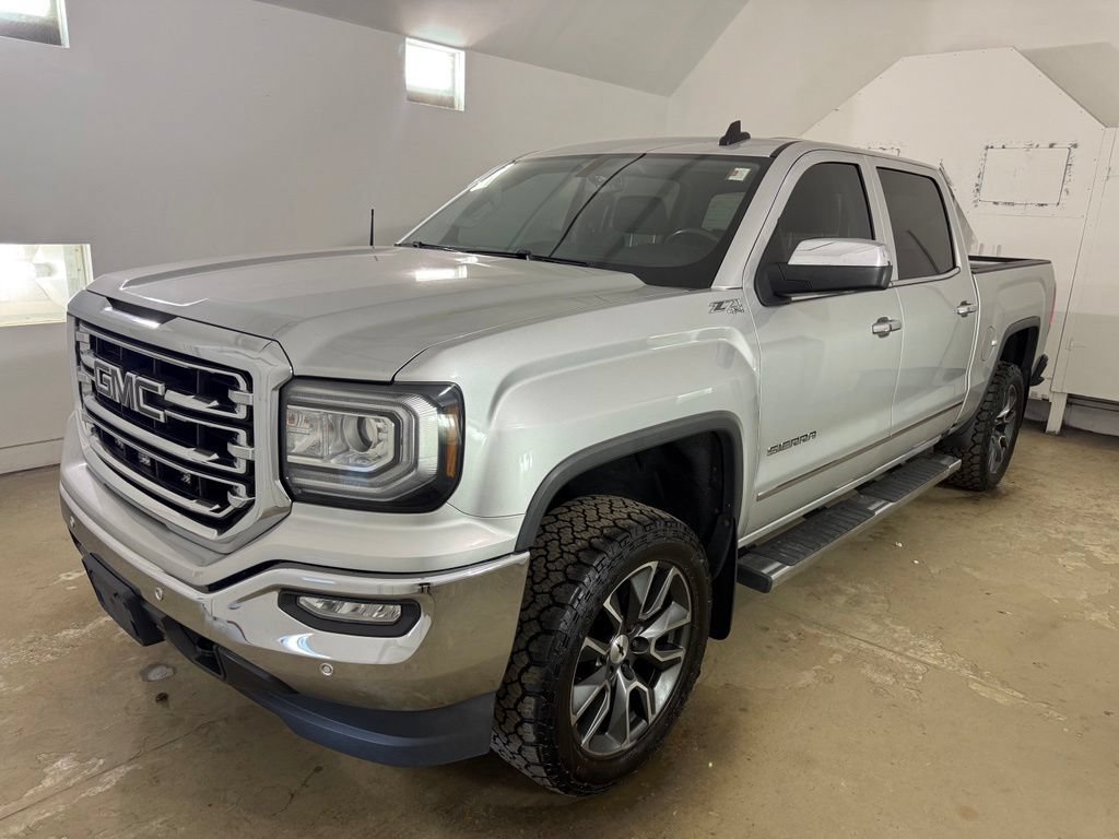 Used 2017 GMC Sierra 1500 SLT w/ SLT Premium Package AWD/4WD image 1