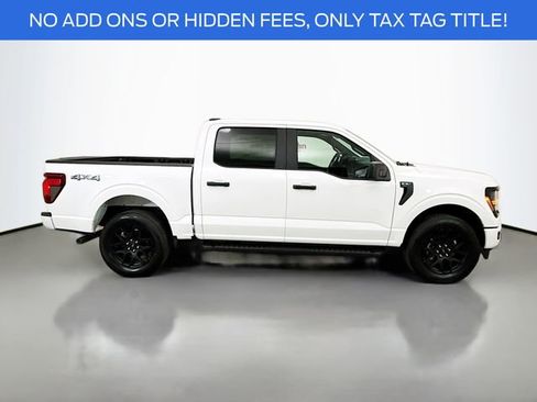 New 2025 Ford F150 STX w/ STX Black Appearance Package image 8