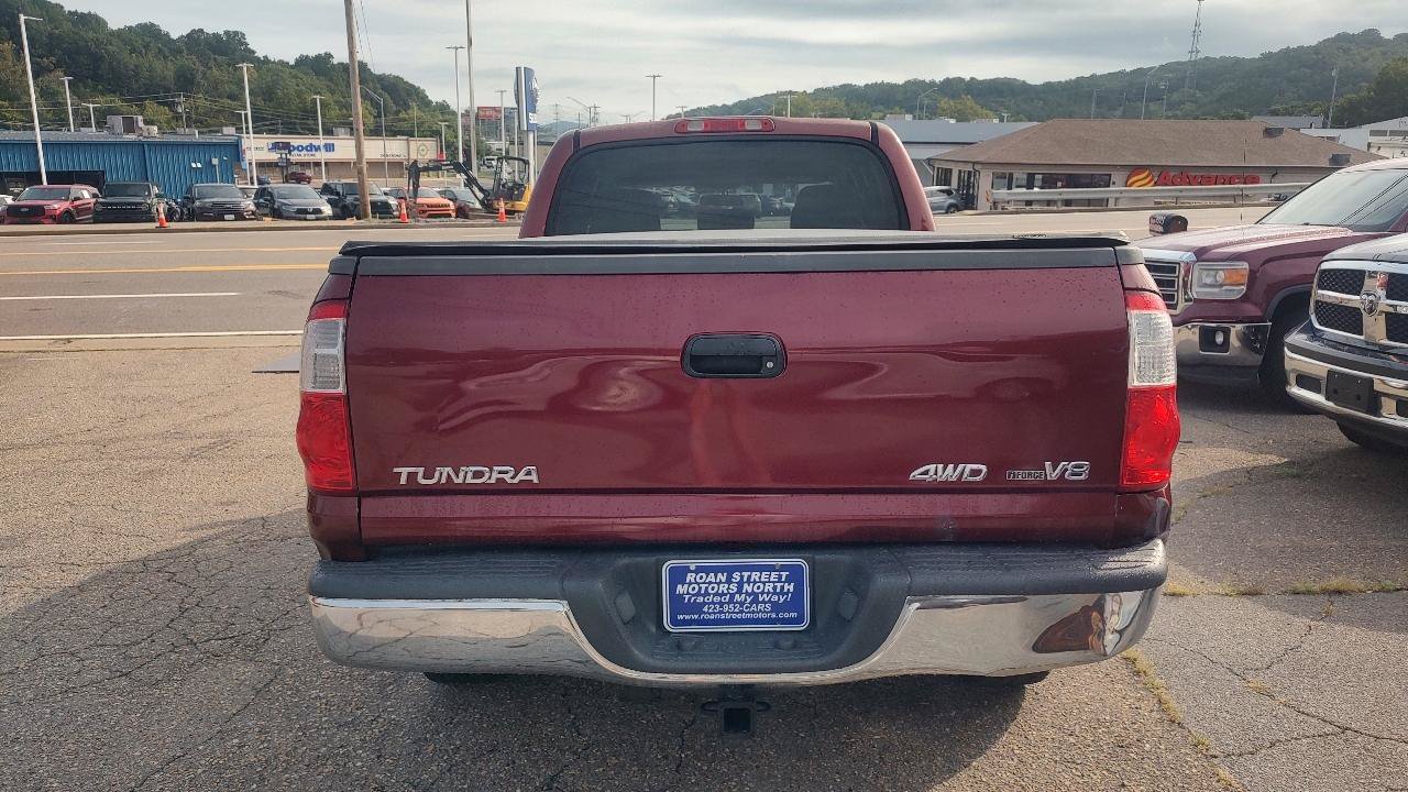 Used 2005 Toyota Tundra SR5 AWD/4WD image 3