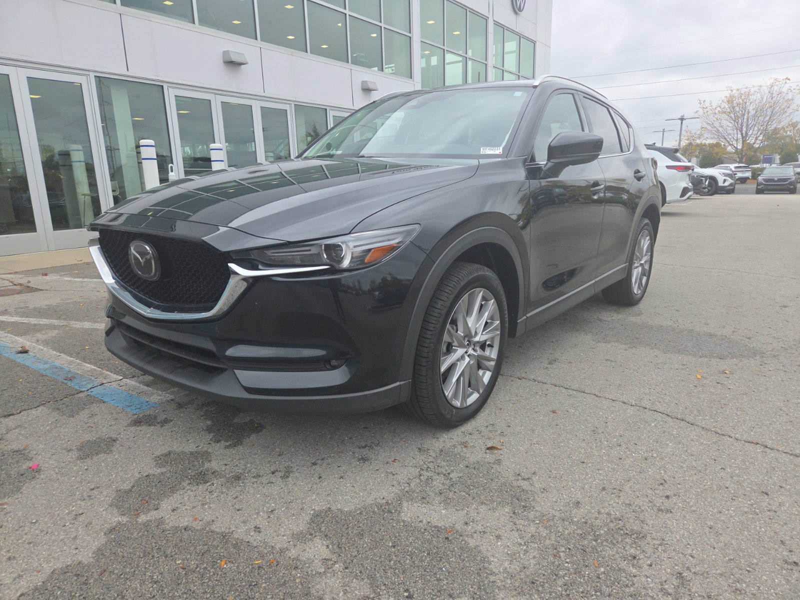 Used 2021 MAZDA CX-5 Grand Touring w/ GT Premium Package AWD/4WD image 13