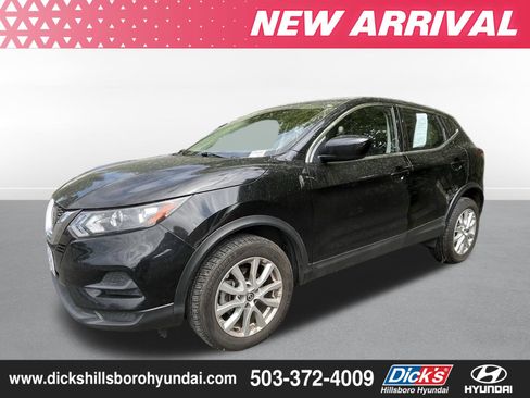 Used 2021 Nissan Rogue Sport S FWD image 5