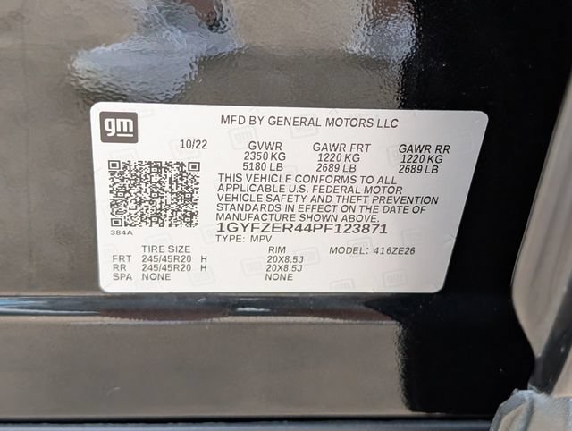 Used 2023 Cadillac XT4 Sport FWD image 34
