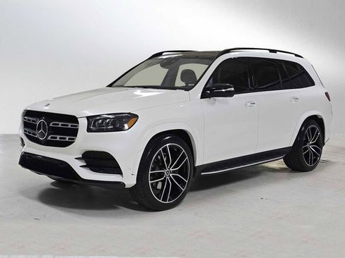 Used 2021 Mercedes-Benz GLS 580 4MATIC image 7