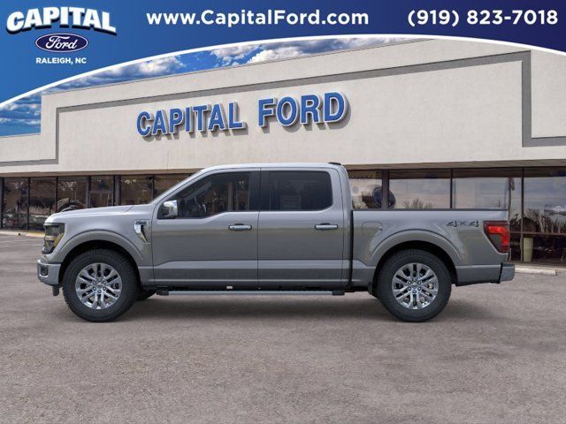 New 2026 Ford F150 XLT w/ Equipment Group 302A MID AWD/4WD image 3
