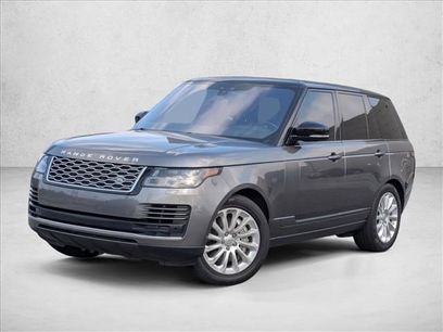 Used 2019 Land Rover Range Rover HSE