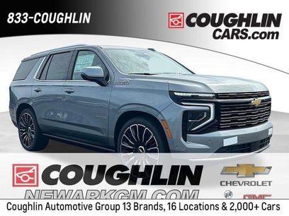 New 2025 Chevrolet Tahoe High Country