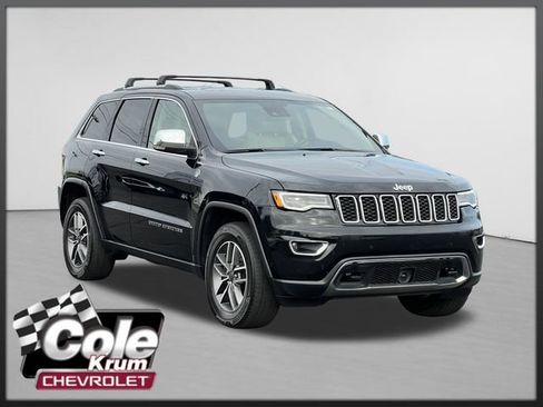 Used 2021 Jeep Grand Cherokee Limited w/ Premium Lighting Group AWD/4WD image 1