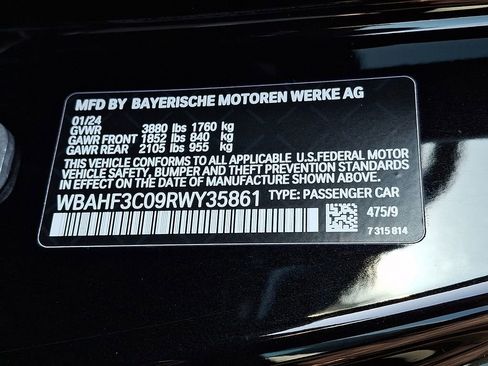 Certified 2024 BMW Z4 sDrive30i w/ Driving Assistance Package RWD image 26