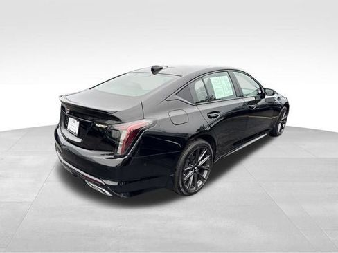 Used 2023 Cadillac CT5 V w/ Super Cruise 2 Package AWD/4WD image 4