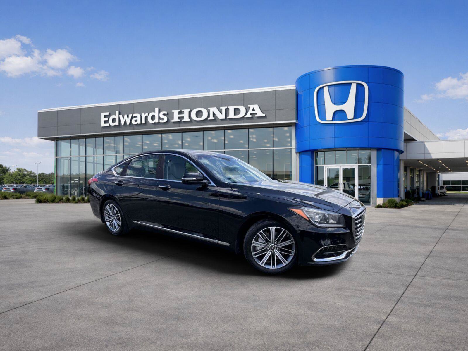 Used 2018 Genesis G80 3.8 RWD image 1