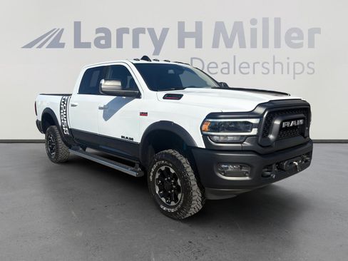 Used 2021 RAM 2500 Power Wagon AWD/4WD image 7