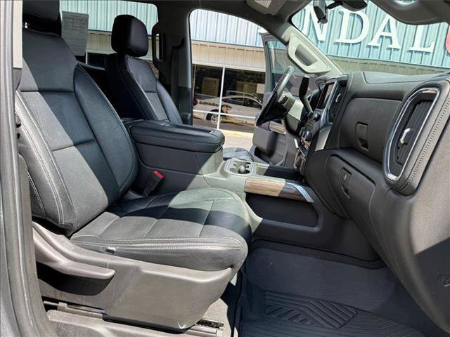 Used 2021 Chevrolet Silverado 1500 LT Trail Boss w/ Bed Protection Package AWD/4WD image 30