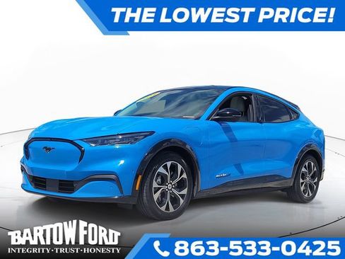 Used 2023 Ford Mustang Mach-E Premium RWD image 1