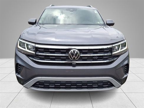 Used 2021 Volkswagen Atlas SEL Premium image 2