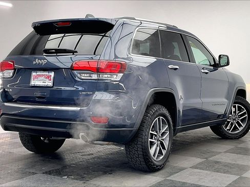 Used 2021 Jeep Grand Cherokee Limited image 13
