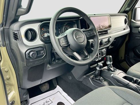 Certified 2025 Jeep Wrangler Sport image 9