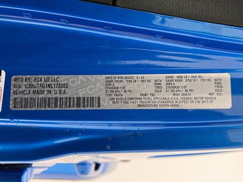 Used 2022 Jeep Gladiator Overland image 23