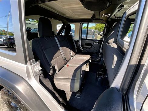 Used 2020 Jeep Wrangler Unlimited Sport AWD/4WD image 22