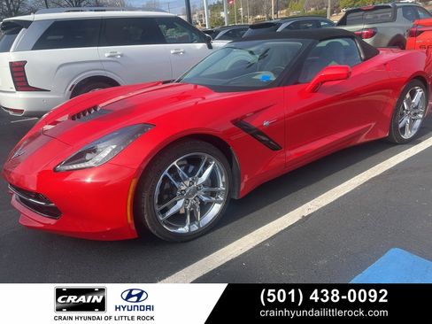 Used 2019 Chevrolet Corvette Stingray w/ 3LT Preferred Equipment Group image 1
