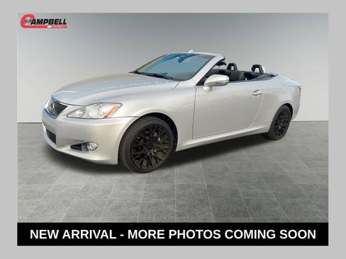 Used 2011 Lexus IS 250C w/ Luxury Pkg image 1