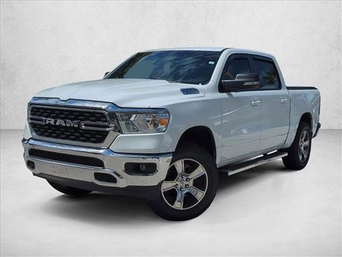 Used 2022 RAM 1500 Big Horn AWD/4WD image 1