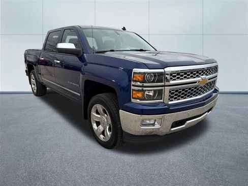 Used 2014 Chevrolet Silverado 1500 LTZ w/ LTZ Plus Package image 7