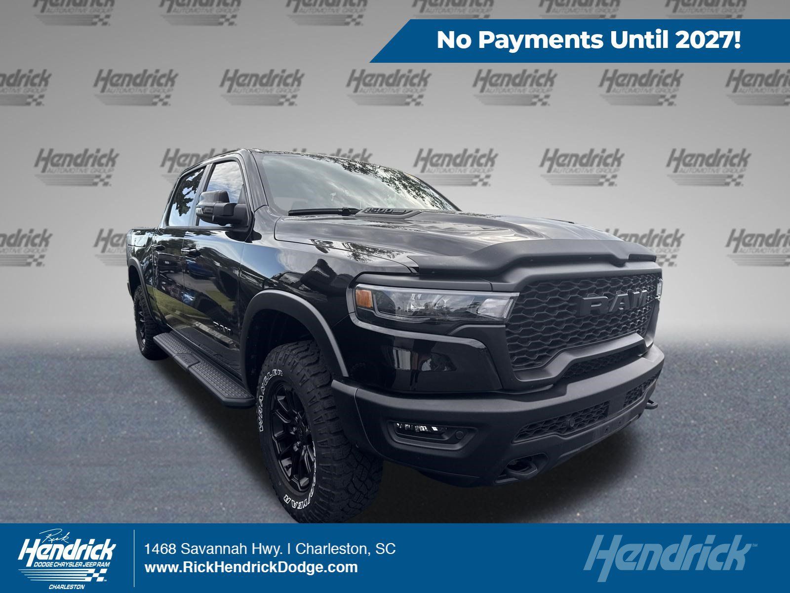 Used 2025 RAM 1500 Laramie w/ Sport Appearance Package AWD/4WD image 1