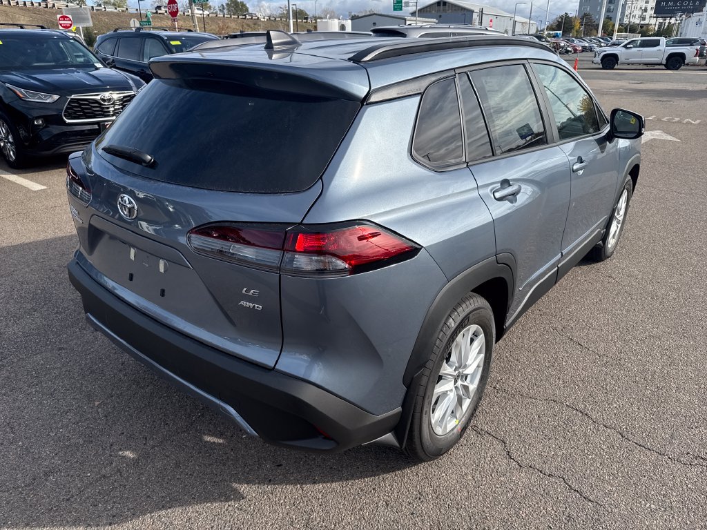 New 2026 Toyota Corolla Cross LE w/ Moonroof Package AWD/4WD image 7