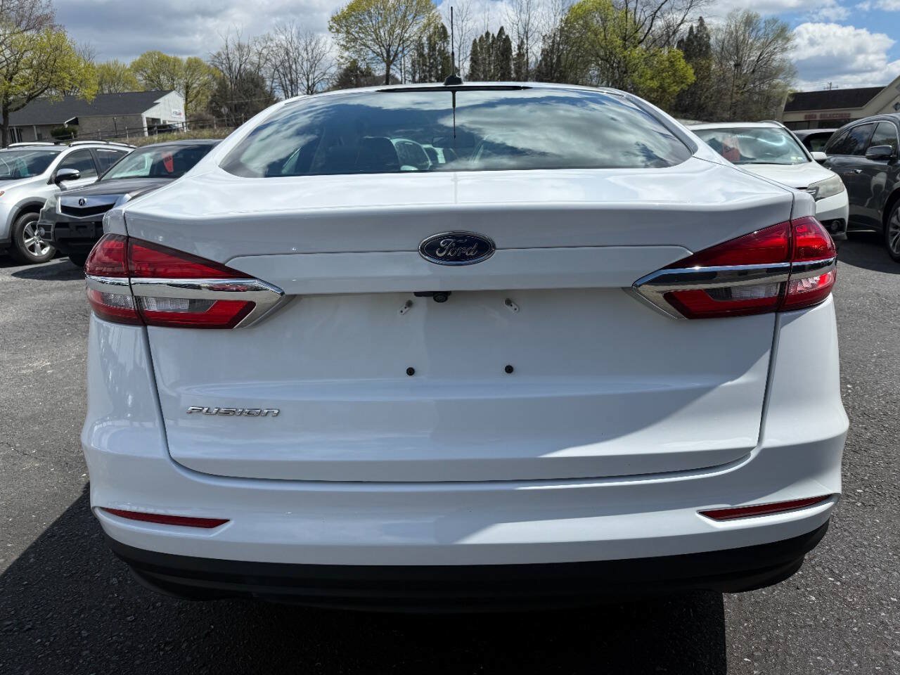 Used 2019 Ford Fusion S FWD image 6