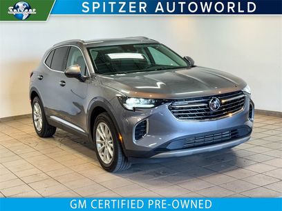 Certified 2021 Buick Envision Preferred