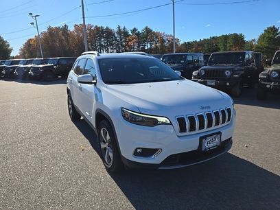 Certified 2019 Jeep Cherokee Limited