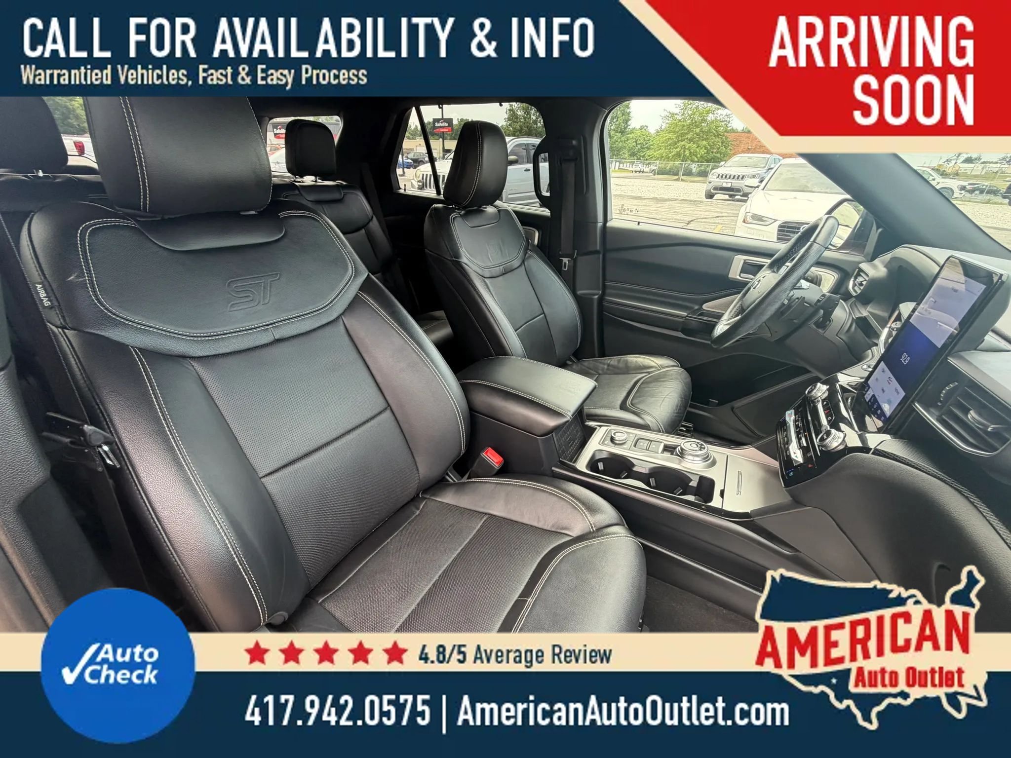 Used 2021 Ford Explorer ST w/ ST Street Pack AWD/4WD image 98