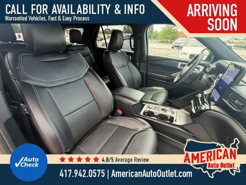 Used 2021 Ford Explorer ST w/ ST Street Pack AWD/4WD image 98