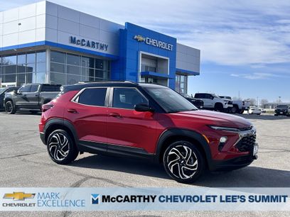 New 2026 Chevrolet TrailBlazer RS