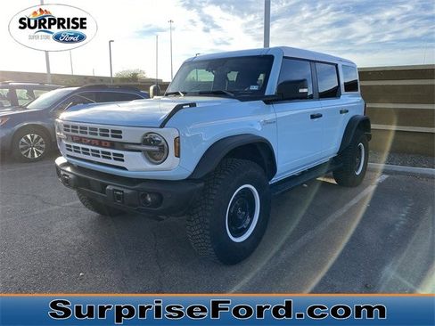 Used 2024 Ford Bronco Heritage Edition image 1