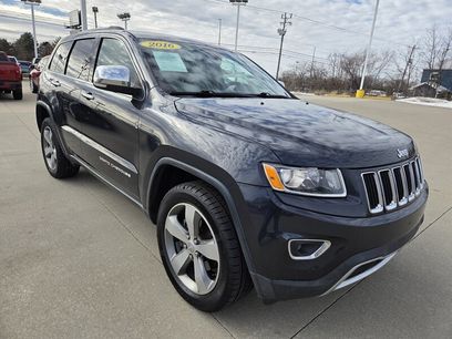 Used 2016 Jeep Grand Cherokee Limited