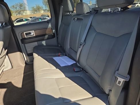 Used 2014 Ford F150 Lariat w/ Equipment Group 501A Mid image 11