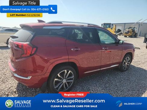 Used 2020 GMC Terrain Denali w/ Denali Premium Package AWD/4WD image 4