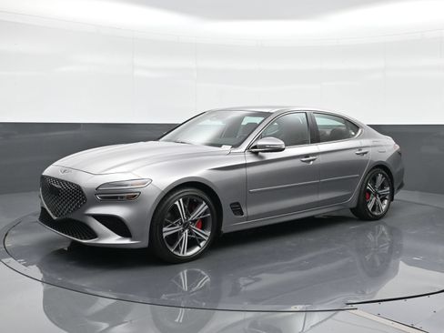 Certified 2025 Genesis G70 2.5T w/ Sport Prestige Package RWD image 1