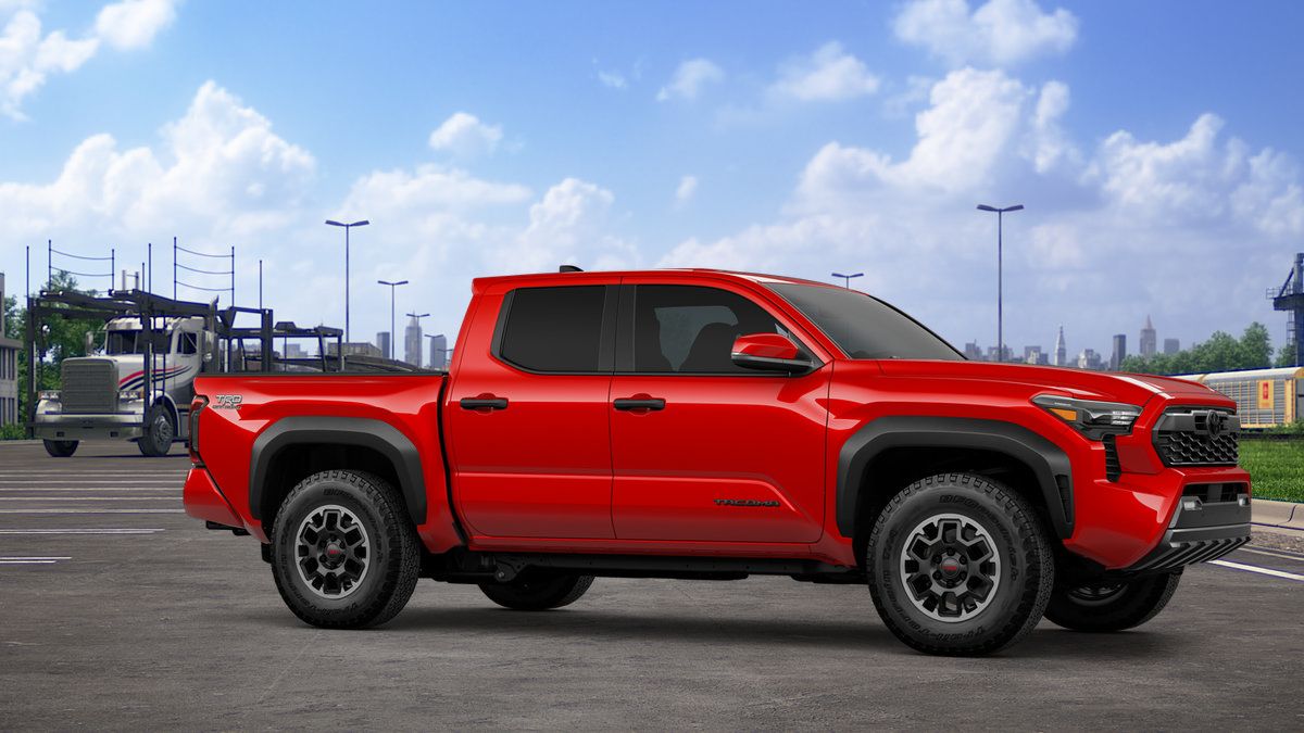 New 2026 Toyota Tacoma TRD Off-Road AWD/4WD image 14