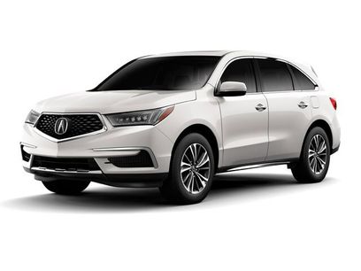 Used 2017 Acura MDX 3.5 Technology SUV